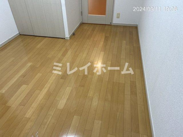 EXIM大森の寝室