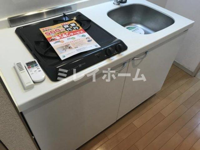 EXIM大森のキッチン