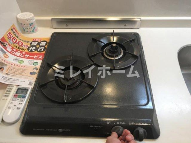 EXIM大森のキッチン