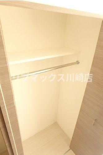 【収納】ガーラ・プレシャス川崎