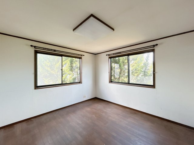 中古戸建　鏡石町中町　第一小・鏡石中の洋室|【リフォーム中】