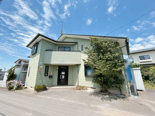 中古戸建　鏡石町中町　第一小・鏡石中の外観|【リフォーム中】2026年11月リフォーム工事完了予定！