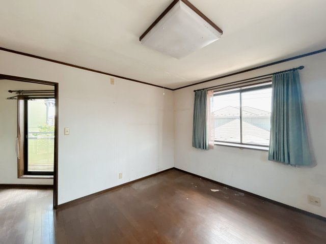 中古戸建　鏡石町中町　第一小・鏡石中の洋室|【リフォーム中】