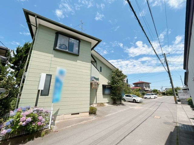 中古戸建　鏡石町中町　第一小・鏡石中の外観|【リフォーム中】