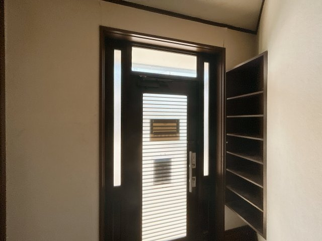 中古戸建　鏡石町中町　第一小・鏡石中の玄関|【リフォーム中】