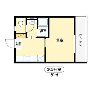 ファーストマンションの間取り