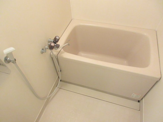 ファーストマンションの浴室