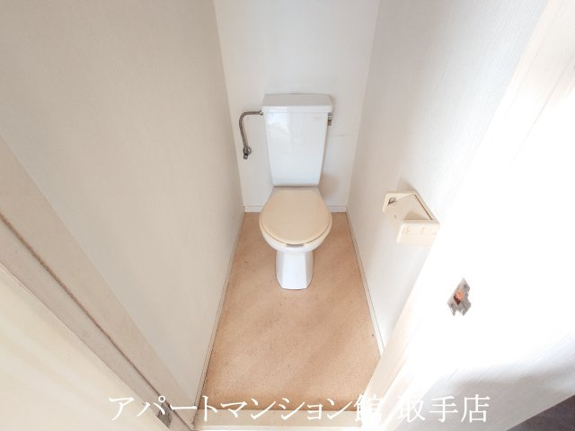 エクセル藤代のトイレ