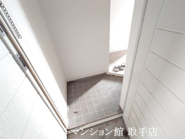 エクセル藤代の玄関