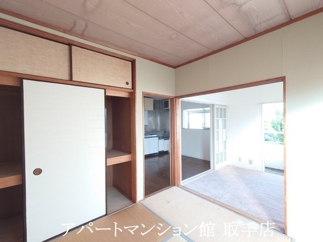 エクセル藤代の和室