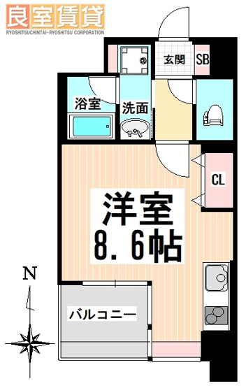 【間取り】 | CITY SPIRE 名古屋大須