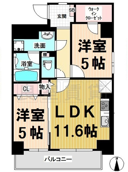 【間取り】 | トンシェトア