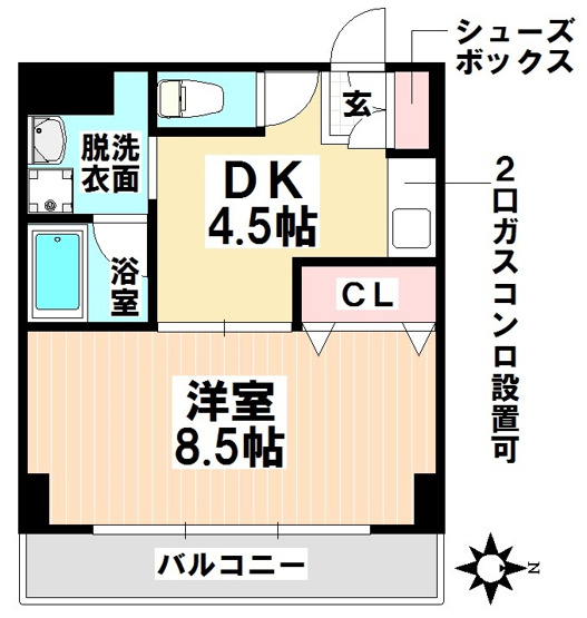 【間取り】 | アプニール新瑞