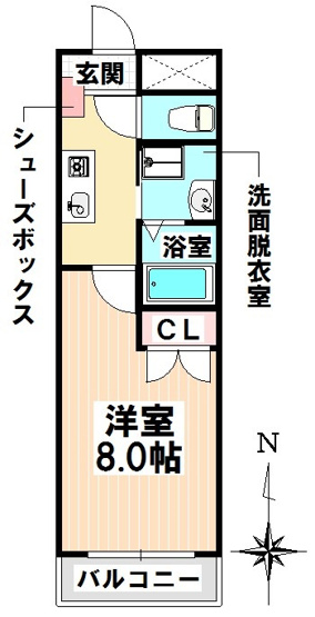 【間取り】 | ベルコリーヌ瑞穂