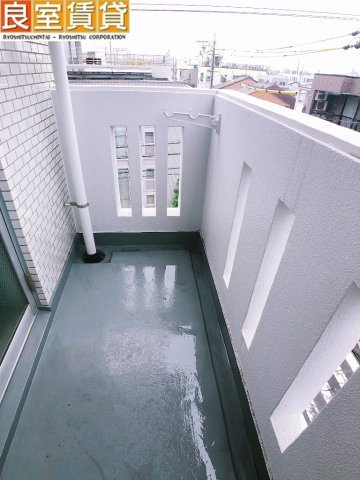 【バルコニー】 | ひかりマンション