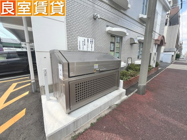 【その他共用部分】 | ひかりマンション | 敷地内ゴミ置き場