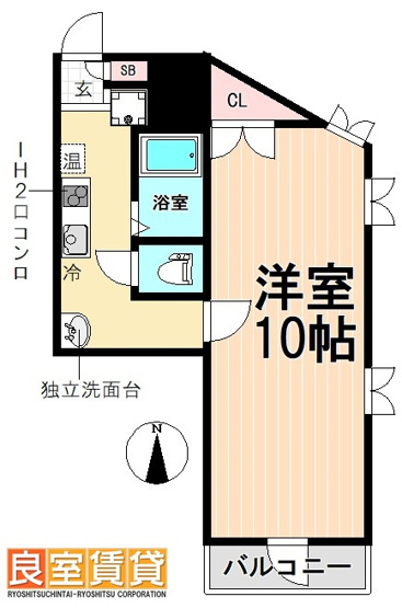 【間取り】 | ひかりマンション