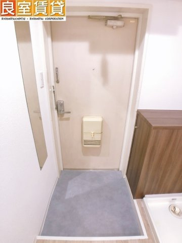 【玄関】 | ひかりマンション