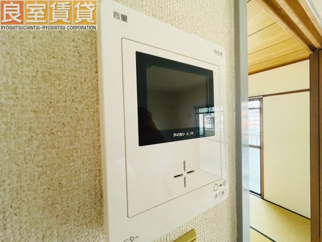 【セキュリティ】 | メゾン見晴台