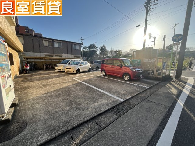 【駐車場】 | メゾン見晴台