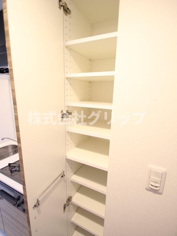 グランド・ガーラ横浜新子安の収納