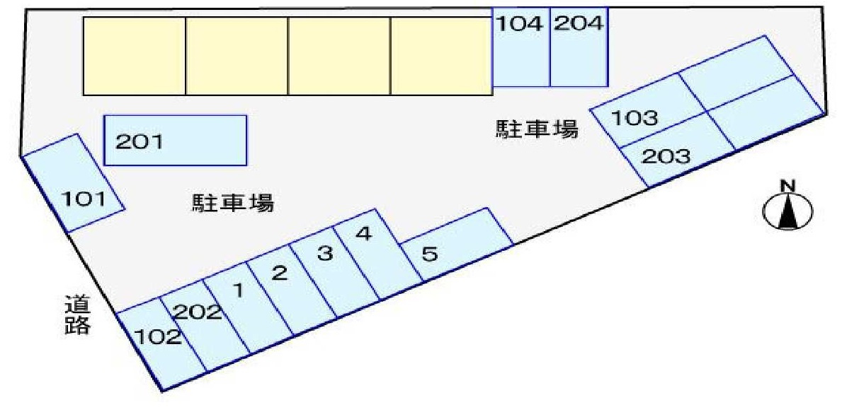 【区画図】
