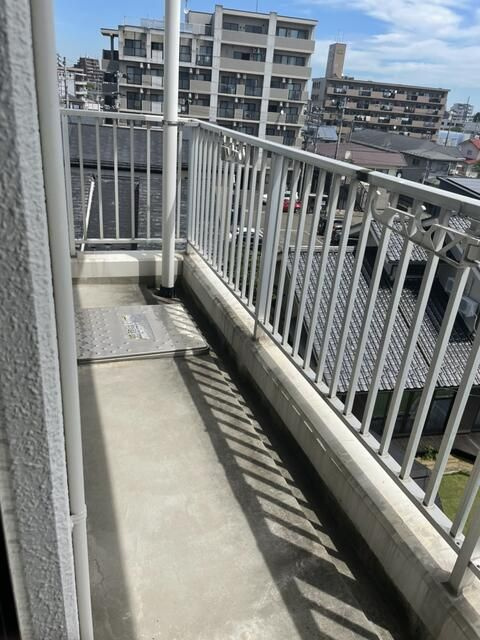 ＫＳ宮城野のバルコニー