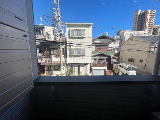 Sunglow朝潮橋の展望
