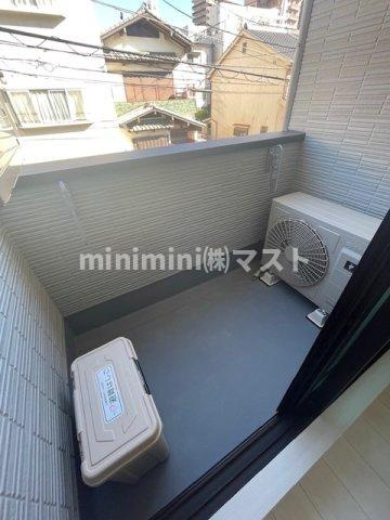 Sunglow朝潮橋のバルコニー