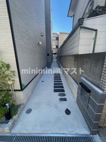 Sunglow朝潮橋のロビー