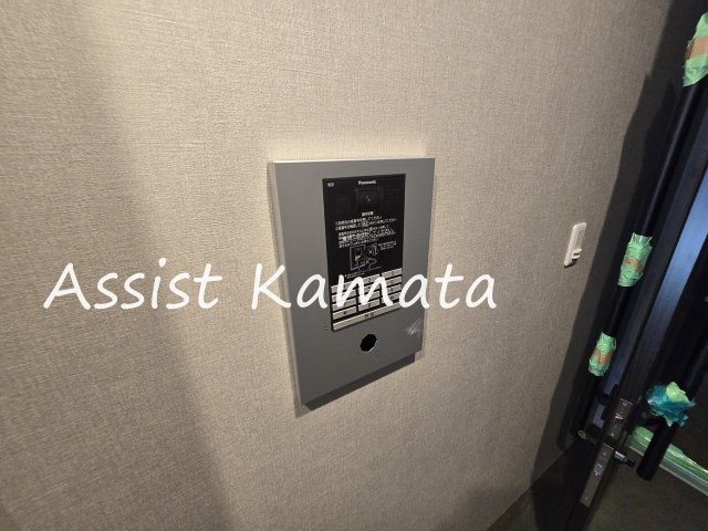 ルナリア大森町のセキュリティ