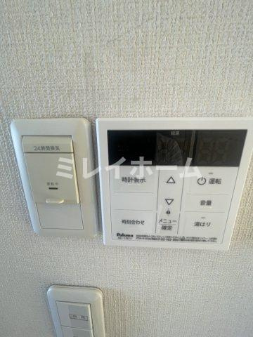 ピソブランカの設備