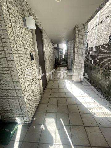 ピソブランカのロビー