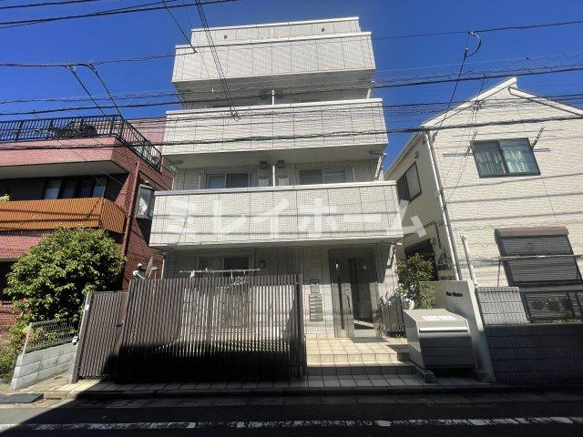ピソブランカの外観