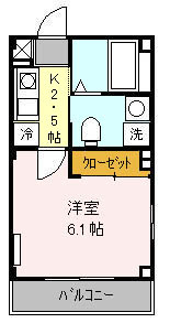 ピソブランカの間取り