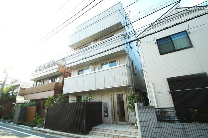 ピソブランカの外観