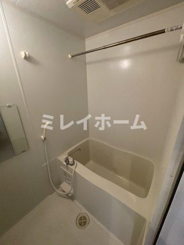 ピソブランカの浴室