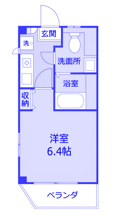 ルミナス の間取り