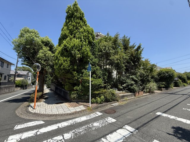 閑静な住宅街　緑の多い住宅街　