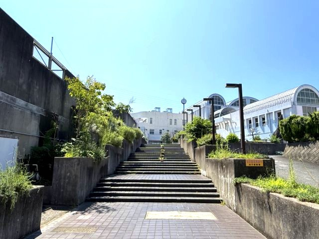 閑静な住宅街　緑の多い住宅街　の周辺|沼間中学校