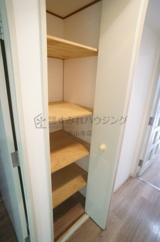 ツインパレス北伊丹の収納