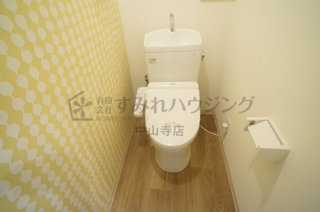 ツインパレス北伊丹のトイレ