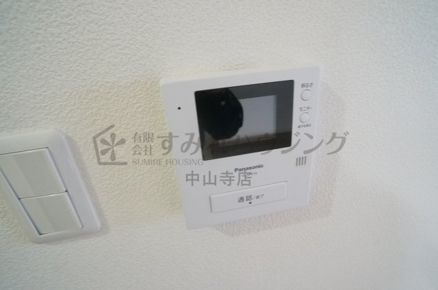 ツインパレス北伊丹のセキュリティ