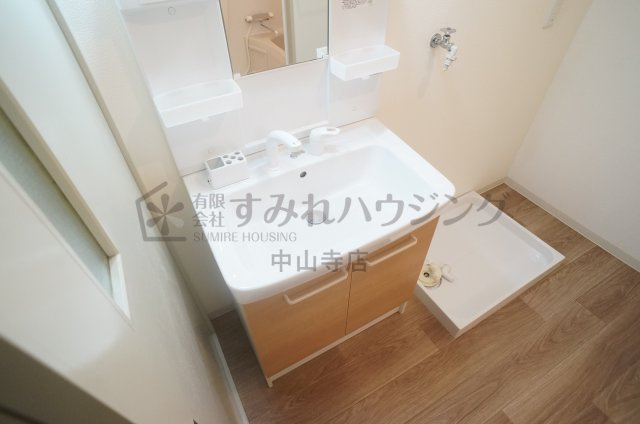 ツインパレス北伊丹の洗面所