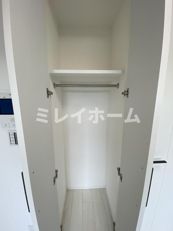 RELUXIA品川西大井の収納