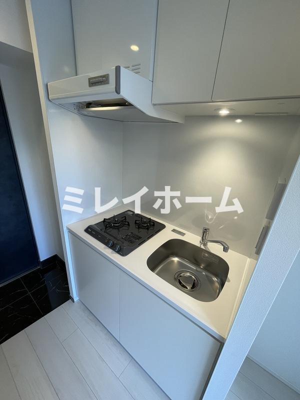 RELUXIA品川西大井のキッチン