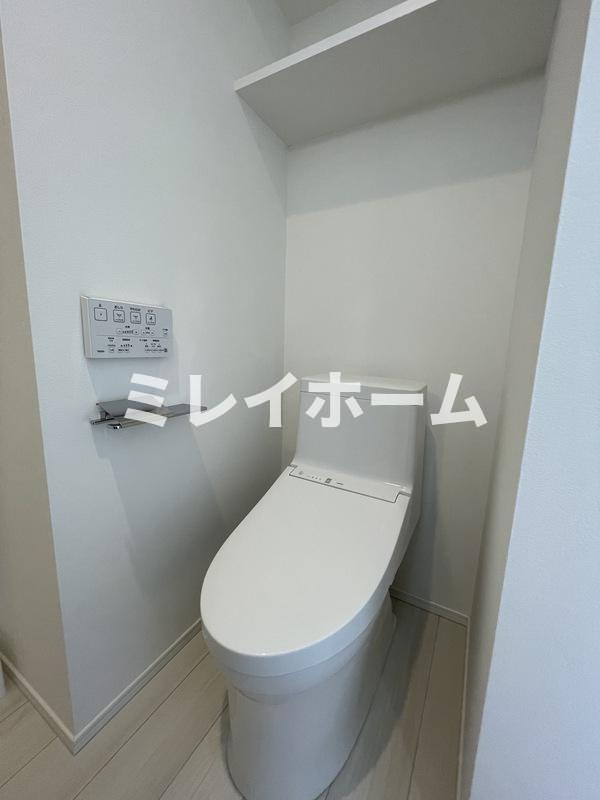 RELUXIA品川西大井のトイレ