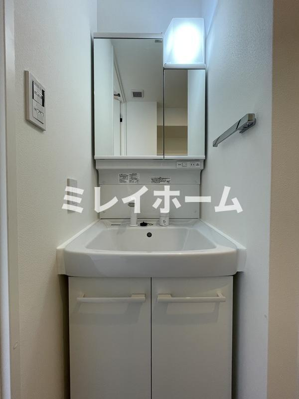 RELUXIA品川西大井の洗面所