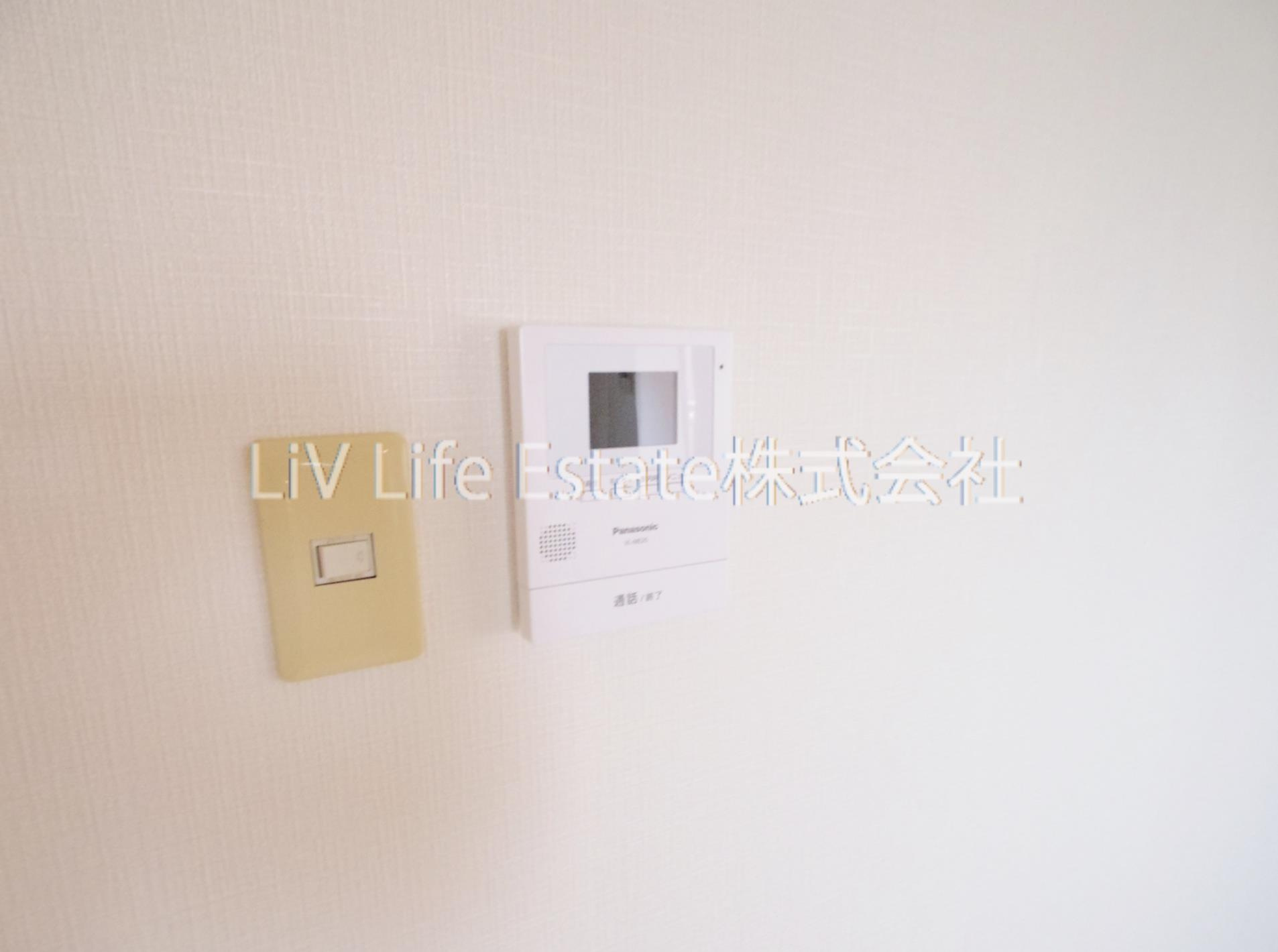 東大和市中央２丁目の賃貸マンションのセキュリティ