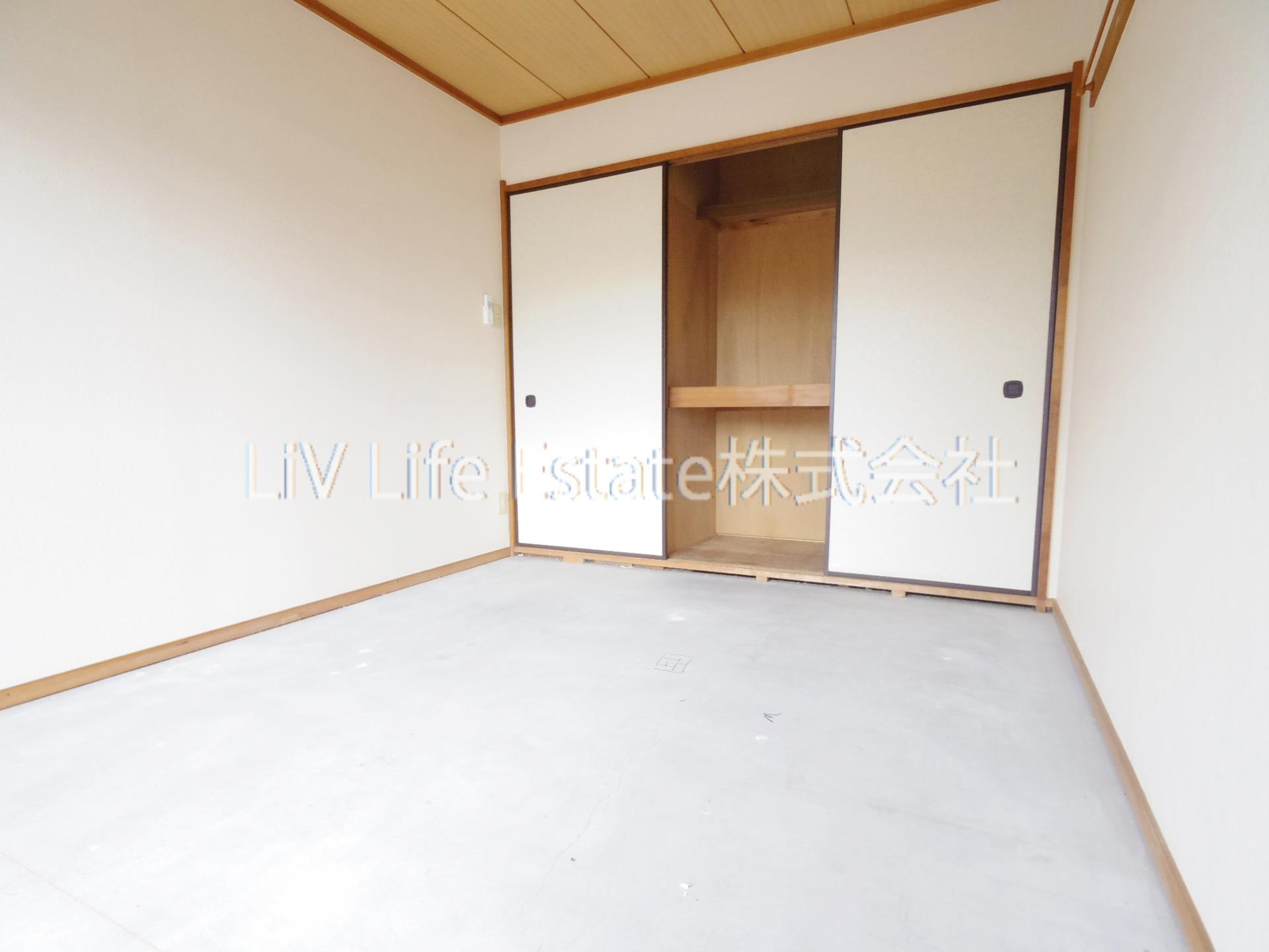 東大和市中央２丁目の賃貸マンションの寝室